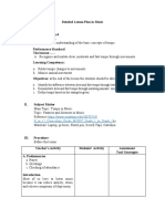 Detailed Lesson Plan in Music 4