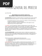 Teoría General Del Proceso