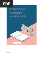 Strategic Reading Handbook - (Teacher's Version)