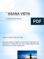 Asana Vidya - Posturas Parciales