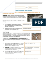 Student Exploration: River Erosion