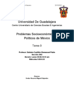 Tarea 9-Problemas Socioeconmicos y Politicos de Mexico