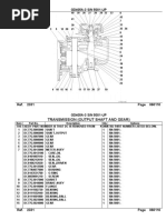 Transmission Output Shaft and