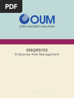 SMQR5103: Enterprise Risk Management