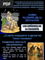 Origen de La Filosofía-1