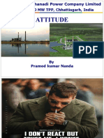 Attitude: 3600 MW TPP, Chhattisgarh, India