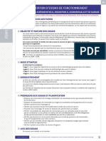 AQC - Fiche Attestation D'essai de Fonctionnement - PA Portes Et Portails Résidentiels, Industriels, Commerciaux Et de Garage - Version Novembre 2020