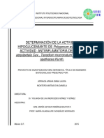 Metabolitos Secundarios