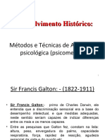 Métodos de Técnicas de AP Desenvolvimento Historico Slides AULA Final