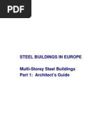 Multi-Storey Steel Buildings - Steel Buildings in Europe