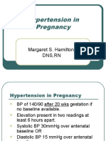 Hypertension in Pregnancy: Margaret S. Hamilton, DNS, RN