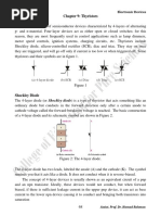 Chapter 9: Thyristors Thyristors: (C) Diac (D) Triac (A) (E) SCS (B) SCR 4-Layer Diode