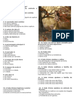 Teste de Lingua Portuguesa Fada Oriana 5 Ano 4 PDF Free