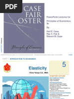 Powerpoint Lectures For Principles of Economics, 9E by Karl E. Case, Ray C. Fair & Sharon M. Oster