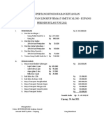 Laporan Pertanggungjawaban Keuangan