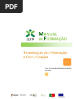 Manual Do Utilizador Tic Efa b2 B PDF