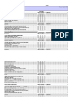 Quality Control Checklist: Traffic Signals