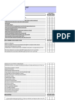 CI Checklist Pile Installation