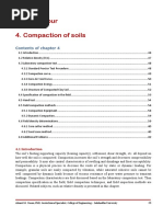 Chapter Four 4. Compaction of Soils