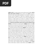 Escritura Publica de Rectificacion de Medidas de Derechos de Posesion