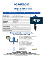 DosatronD25RE5 - Spanish