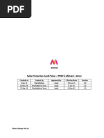 Seller Protection Fund Policy - PPMP - Mdirect - Omni: Myntra