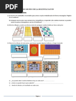 El Maravilloso Mundo de La Multiplicación Organizaciones Rectangulares