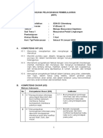 RPP TEMA 6 - Menuju Masyarakat Sejahtera