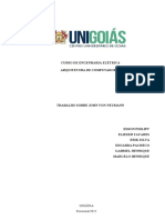 Trabalho Arquitetura de Computadores