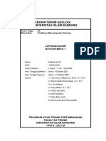 L1 - Fatkhul Qorrib - 10070120021 - Batuan Beku 1.