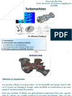 Turbomachines