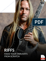 Riffs Tab Book