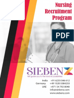 Nursing Recruitment Programme For Germany - Prospectus - NEW