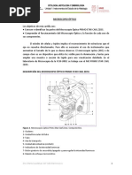 1.1 Microscopio Óptico