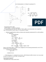 Proiect Electronica Medicala