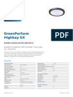 Lighting Lighting: Greenperform Highbay G4