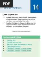 Application Energy Methods Deflection