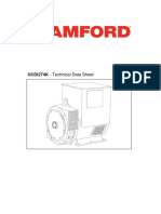 UCDI274K - Technical Data Sheet