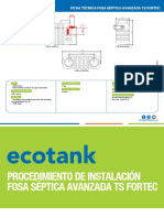 Documentacion Fosa Septica Avanzada Ts Fortec 1