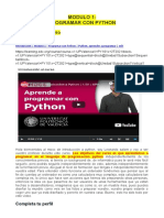 PYTHON-Aprende A Programar