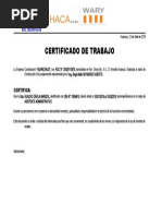 Certifica Do