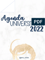 Agenda Universitaria Jims Notes Udocz