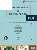 Historieta Sobre La Discriminación