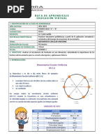 Movimiento Circular Uniforme