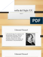 Filosofía Del Siglo XX