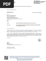 Carta ENOSA-RP-1517-2021 para Industrial Pesquera Santa Mónica S.A.