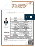 Certificado Preparatoria Baja