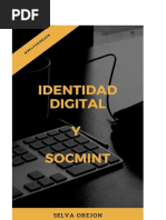 Identidad Digital y Socmint