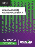 Álgebra Linear e Geometria Analítica.e-Book