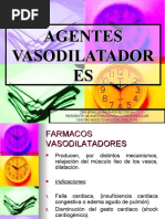 Agentes Vasodilatadores